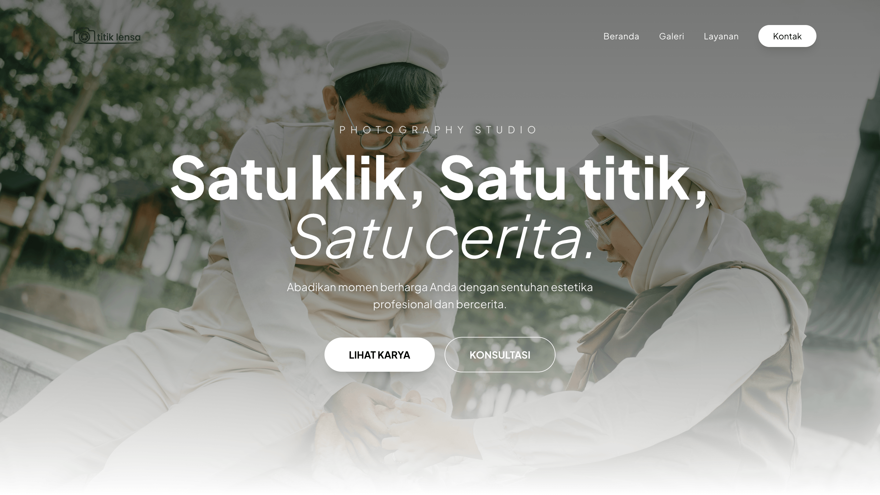 Titik Lensa - Satu Klik, Satu Titik, Satu Cerita